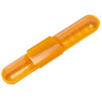 Adjustable Measure-Up™ Spoon - Translucent Orange Adjustable Measure-Up™ Spoon - Translucent Orange