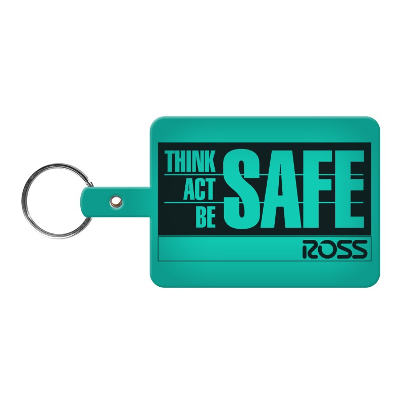 Large Rectangle Flexible Key Tag 1 Large Rectangle Flexible Key Tag 1