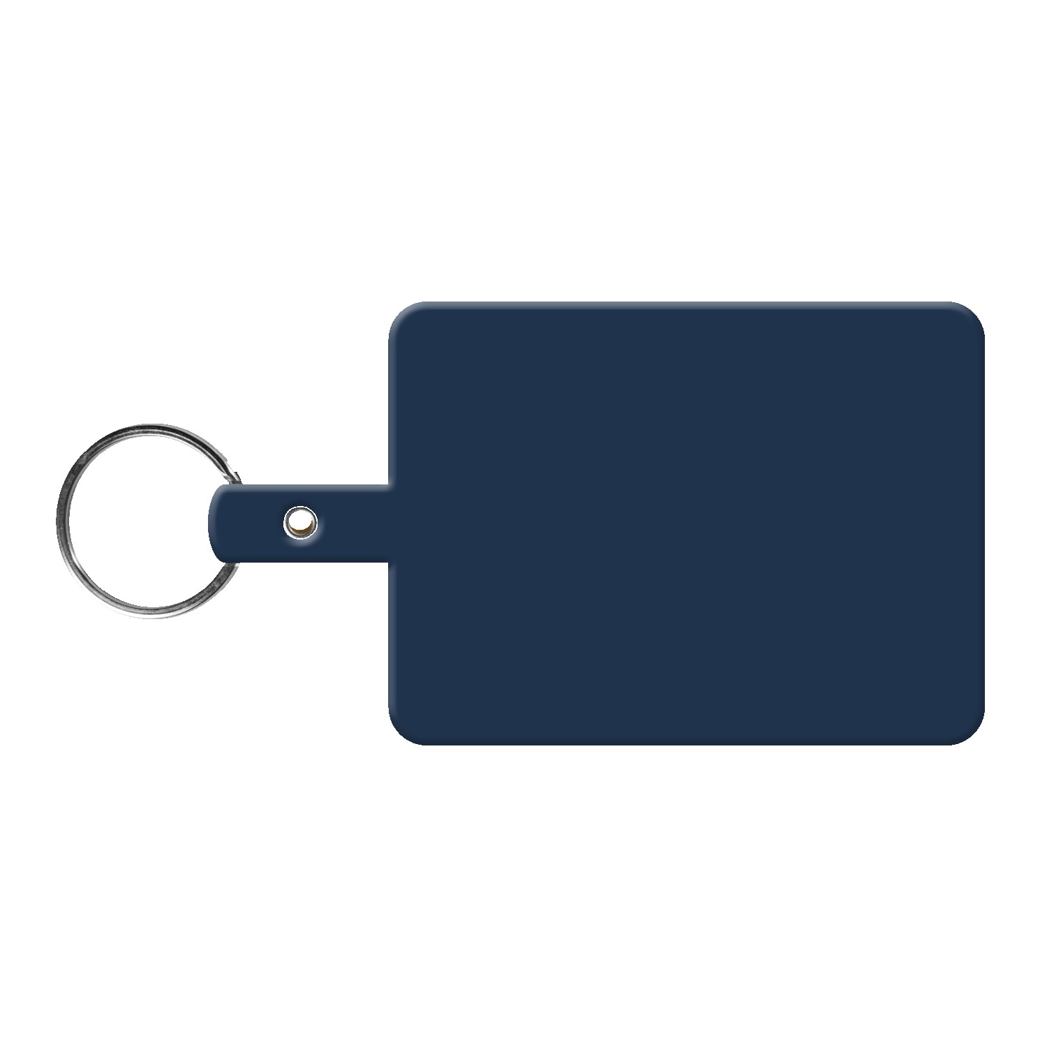 Large Rectangle Flexible Key Tag 1