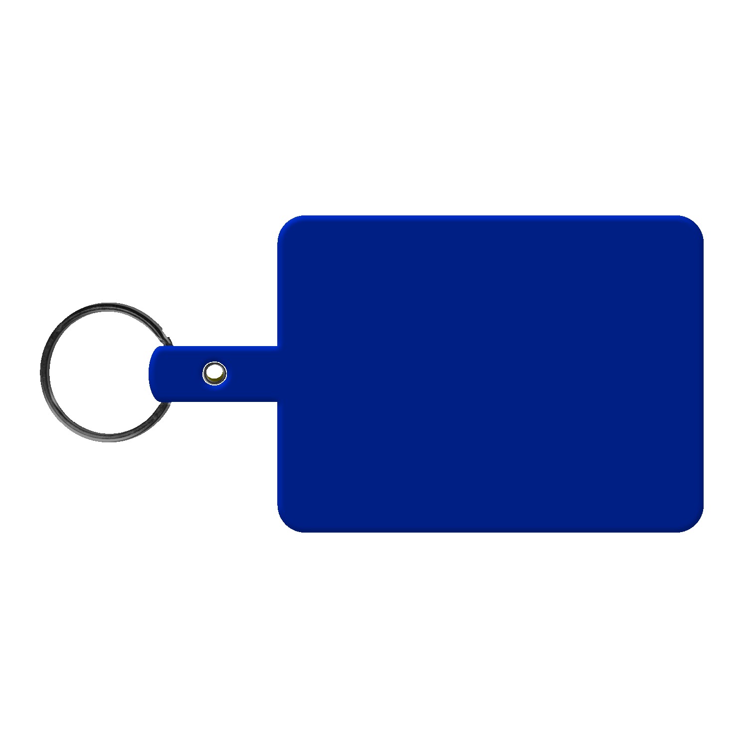 Large Rectangle Flexible Key Tag 1