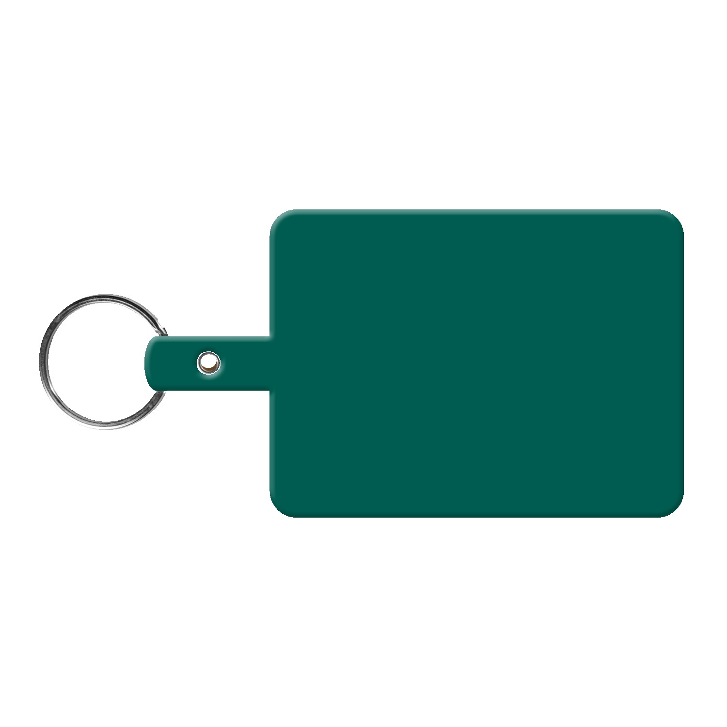 Large Rectangle Flexible Key Tag 1