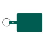 Large Rectangle Flexible Key Tag - Dark Green Large Rectangle Flexible Key Tag - Dark Green