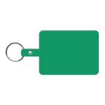 Large Rectangle Flexible Key Tag - Green Large Rectangle Flexible Key Tag - Green