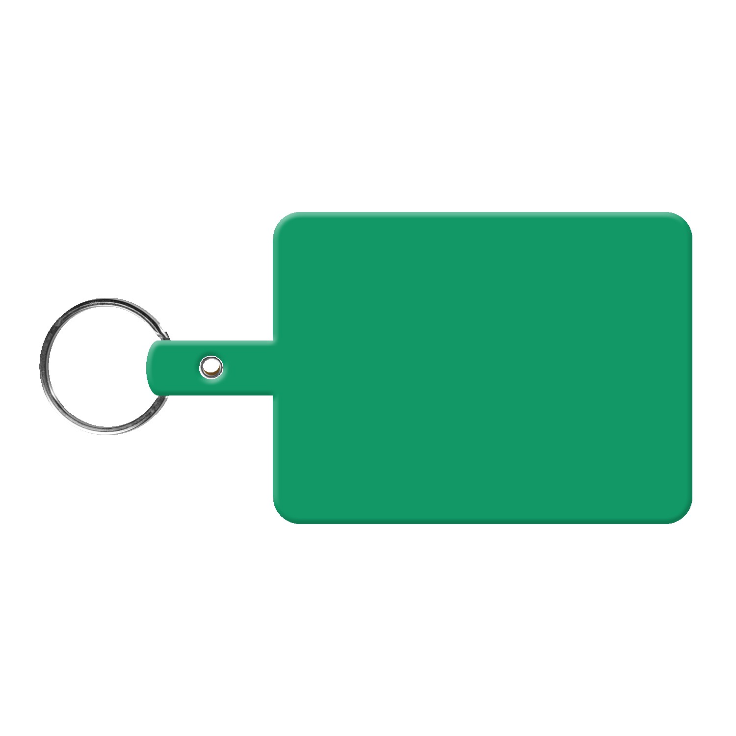Large Rectangle Flexible Key Tag 1