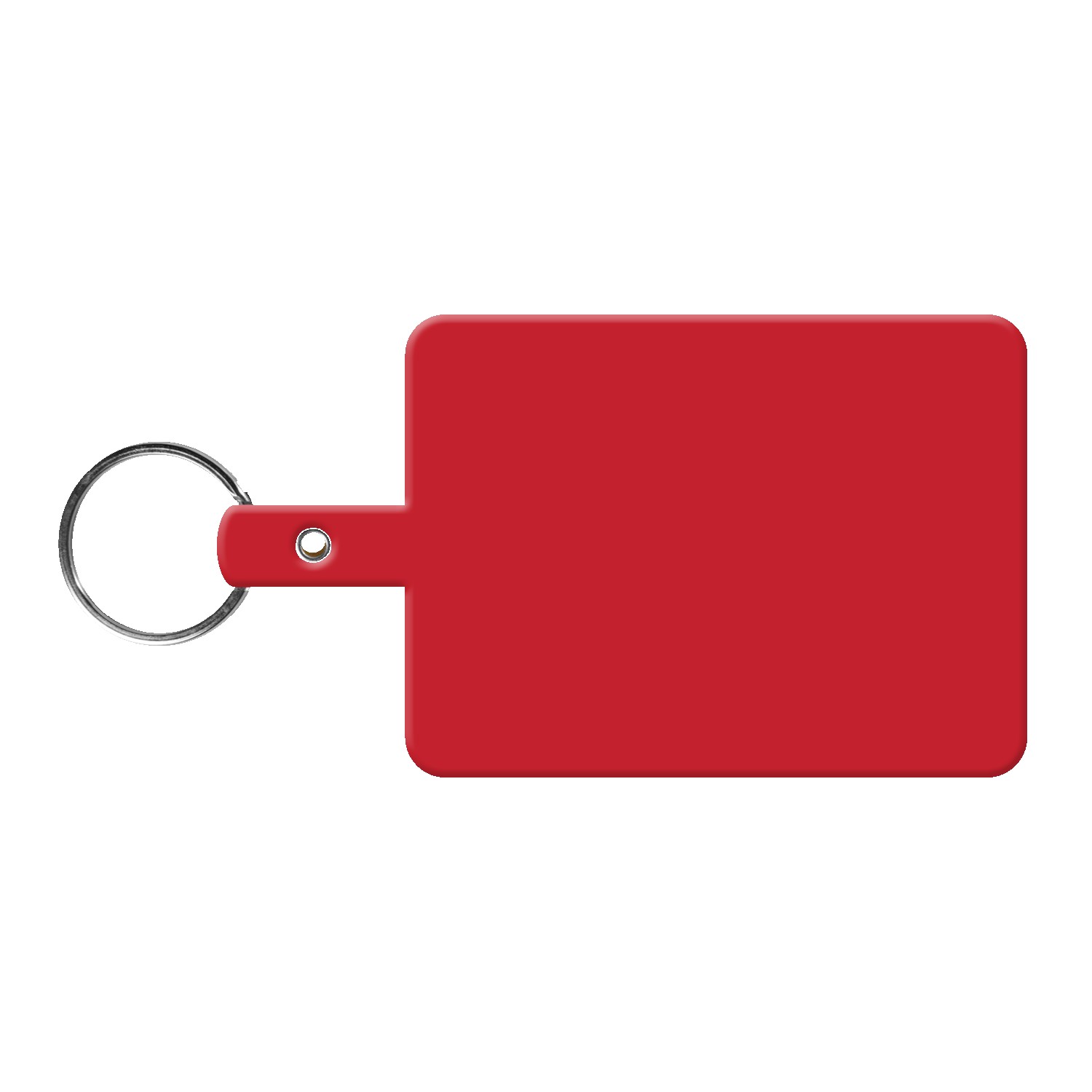Large Rectangle Flexible Key Tag 1
