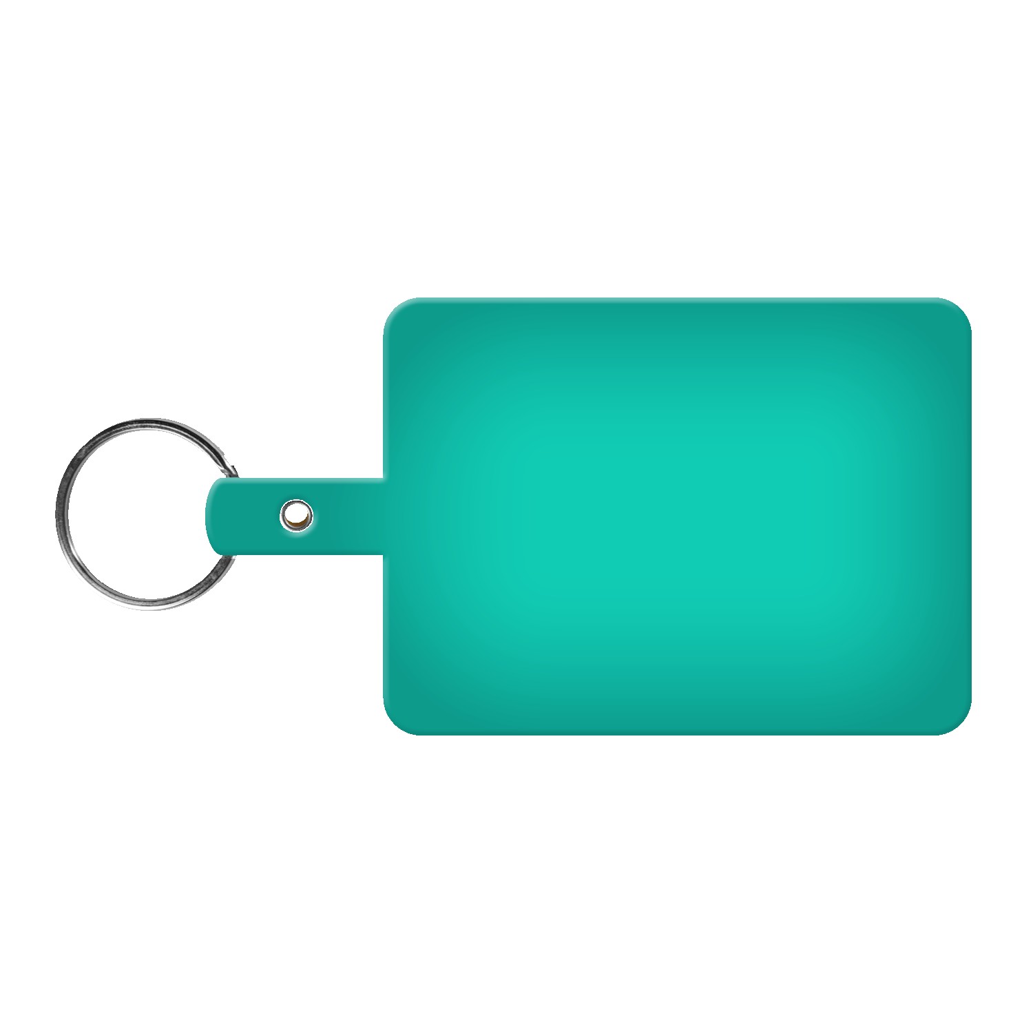 Large Rectangle Flexible Key Tag 1