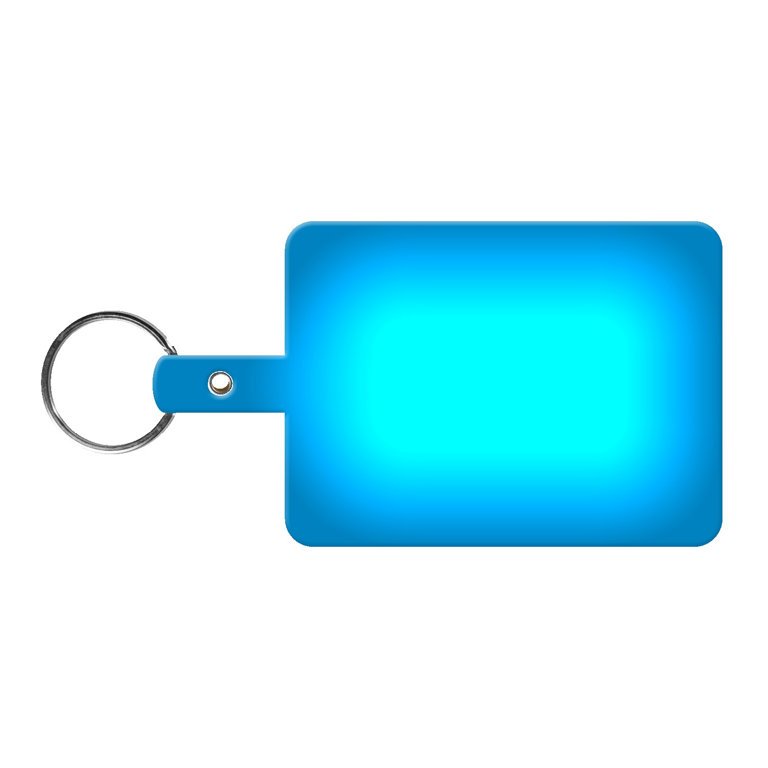 Large Rectangle Flexible Key Tag 1