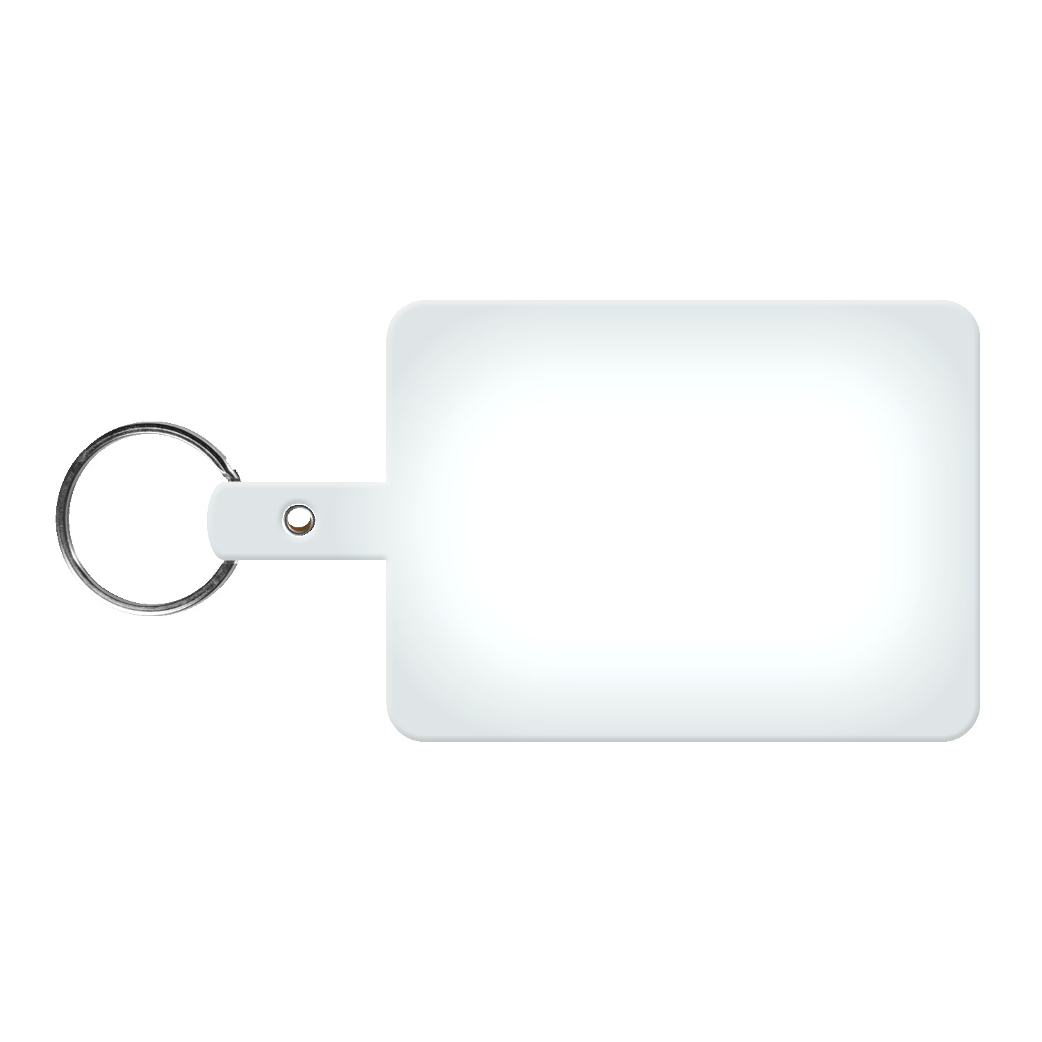 Large Rectangle Flexible Key Tag 1