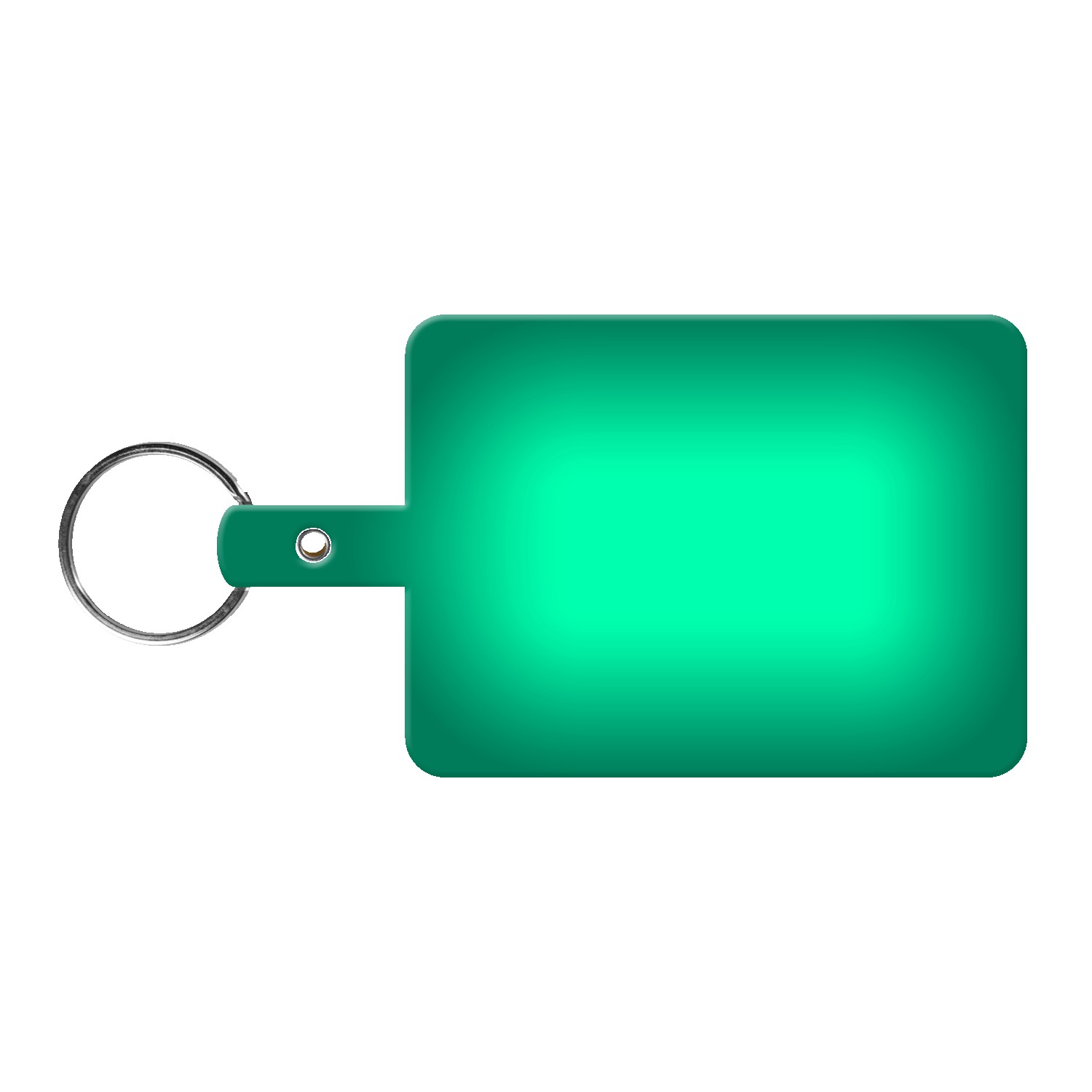 Large Rectangle Flexible Key Tag 1