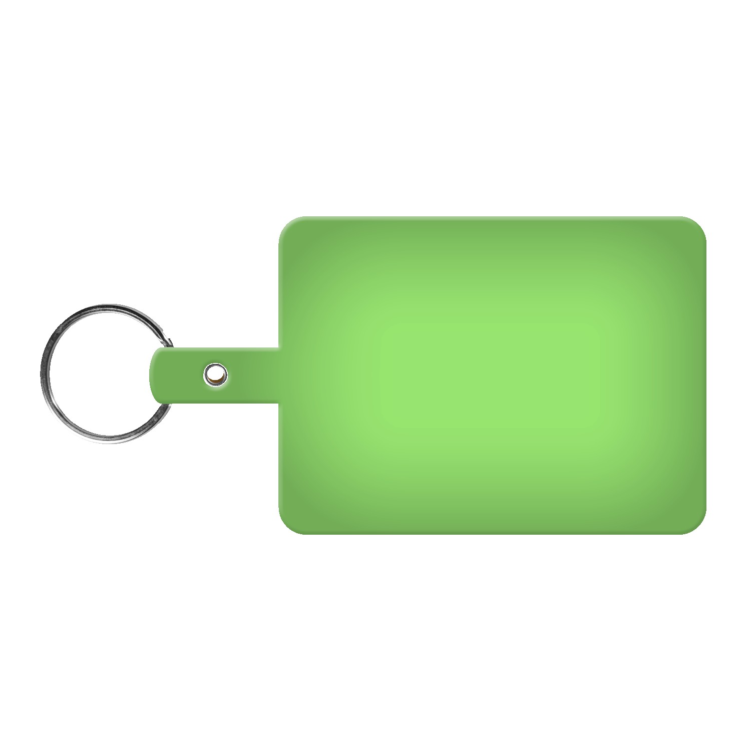Large Rectangle Flexible Key Tag 1