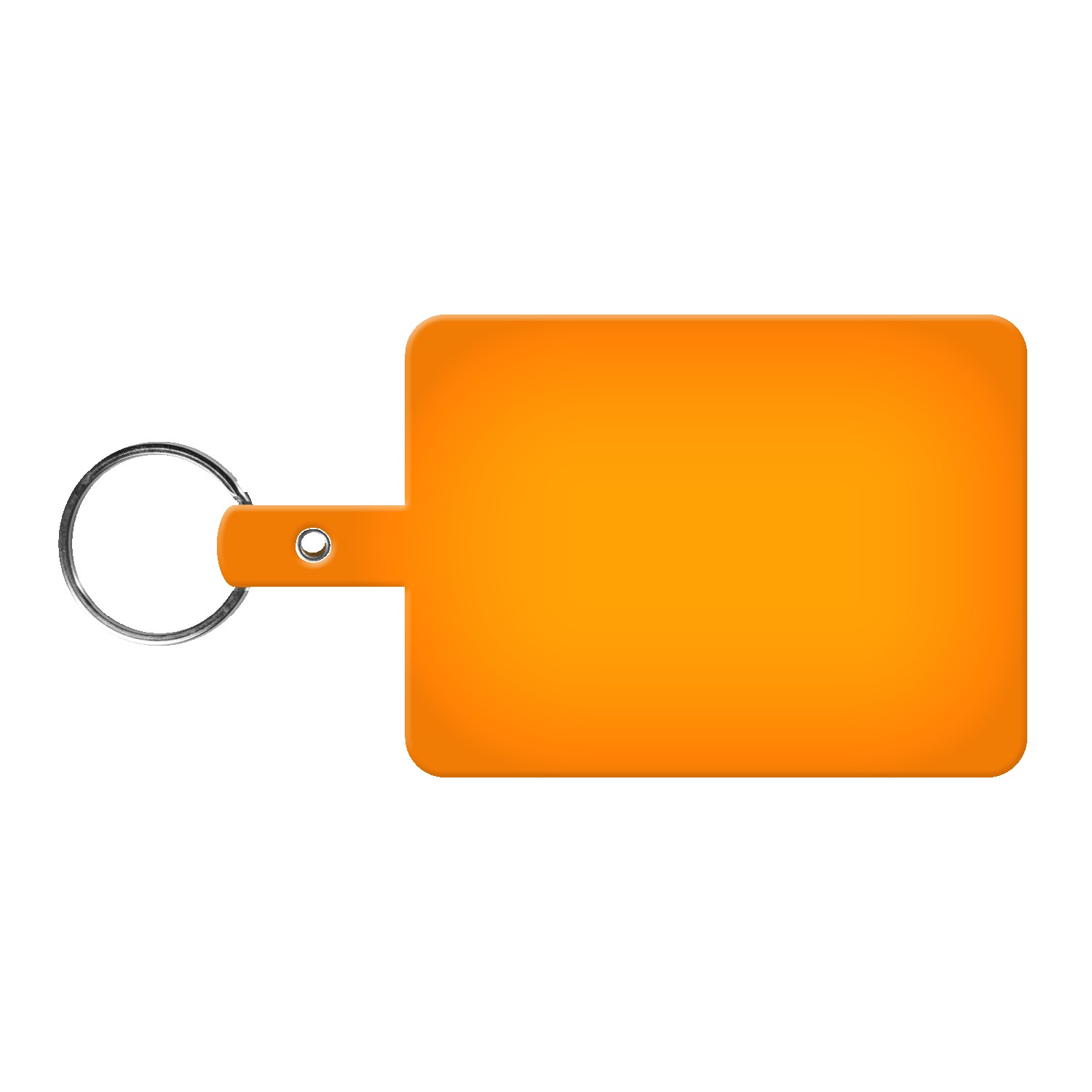 Large Rectangle Flexible Key Tag 1