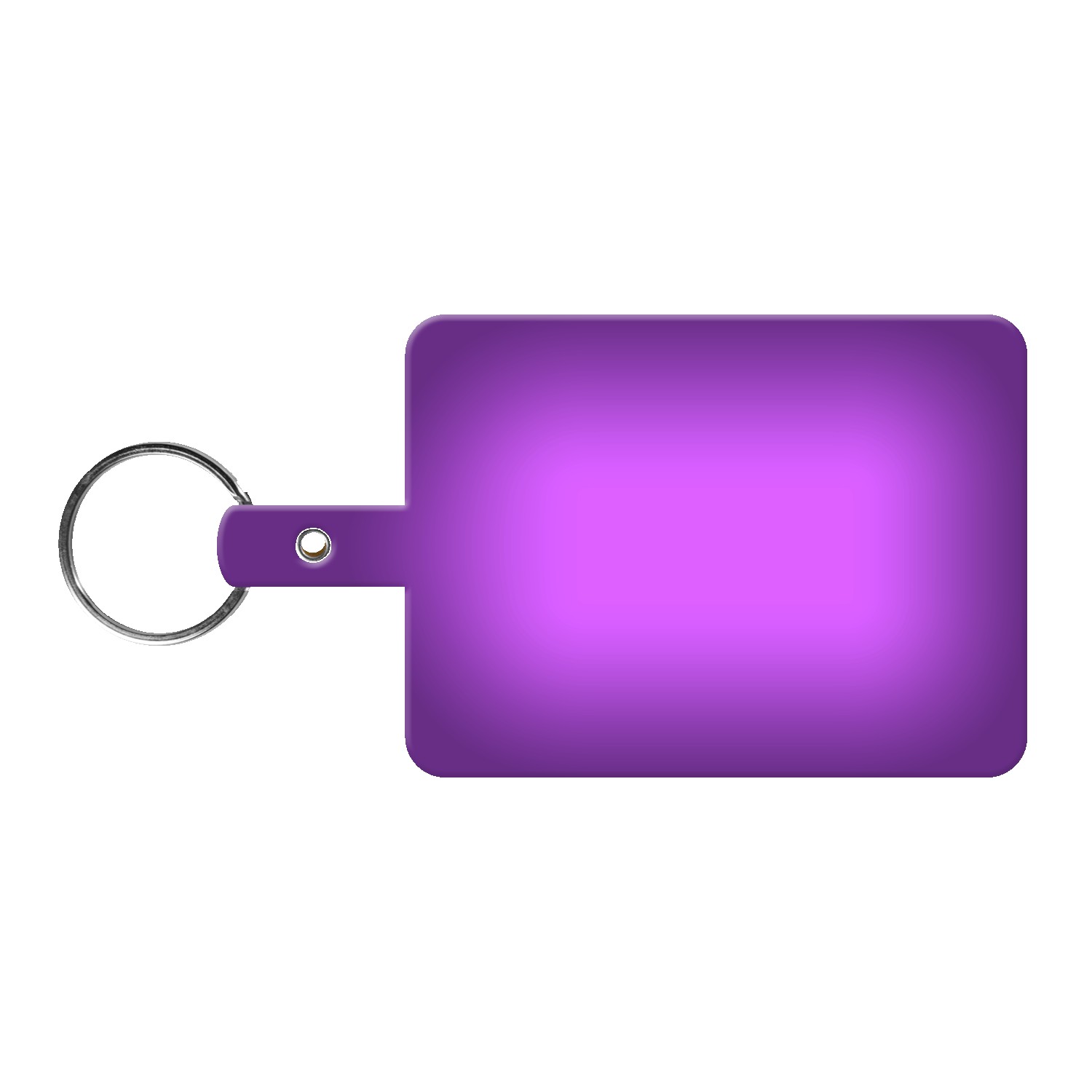 Large Rectangle Flexible Key Tag 1