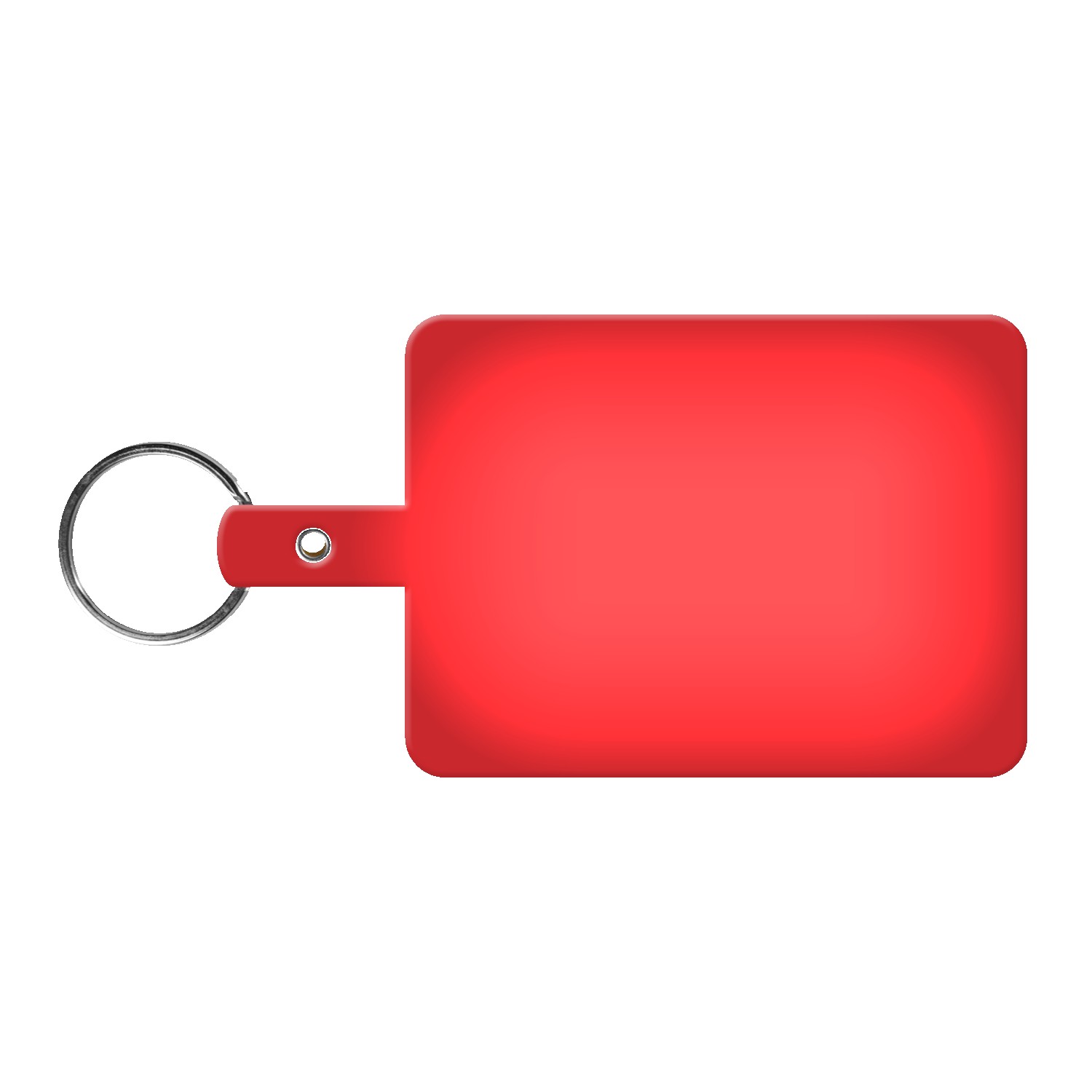 Large Rectangle Flexible Key Tag 1