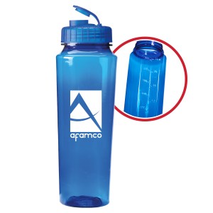 24 Oz. PolySure™ Measure Water Bottles 1 24 Oz. PolySure™ Measure Water Bottles 1