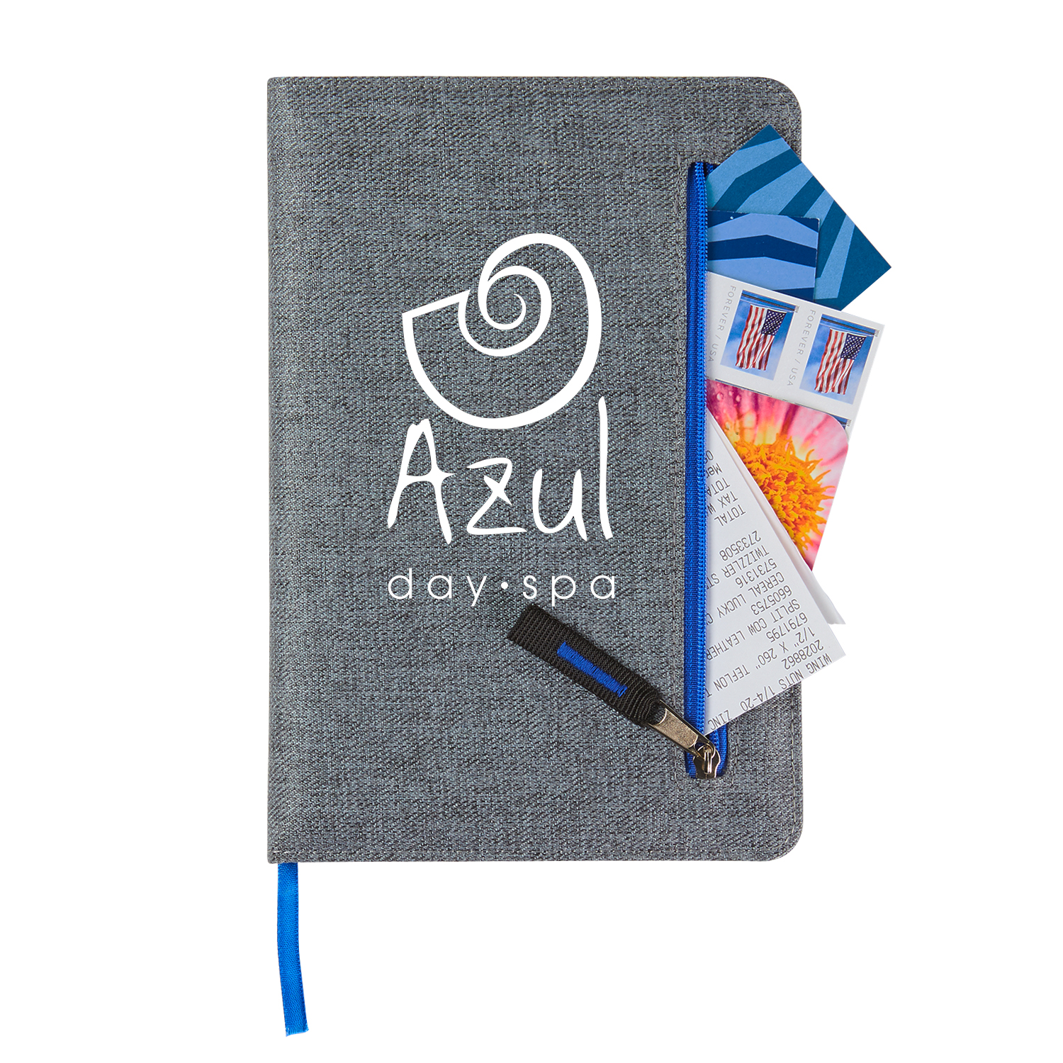 6" x 8" Zip-It™ Journal 1