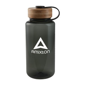 32 Oz. Oasis Tritan™ Bottle W/ Bamboo Lid 1 32 Oz. Oasis Tritan™ Bottle W/ Bamboo Lid 1