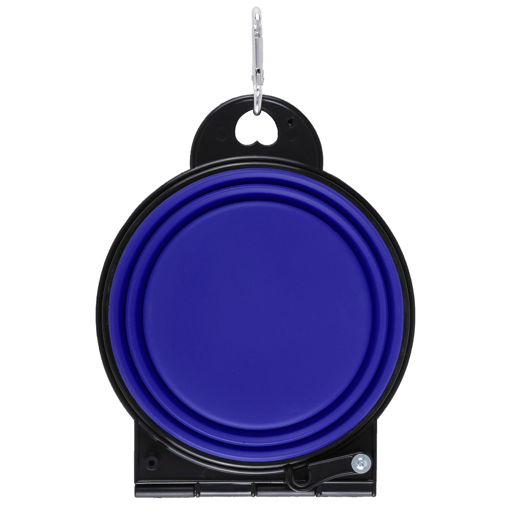 Dual Collapsible Pet Bowl 1