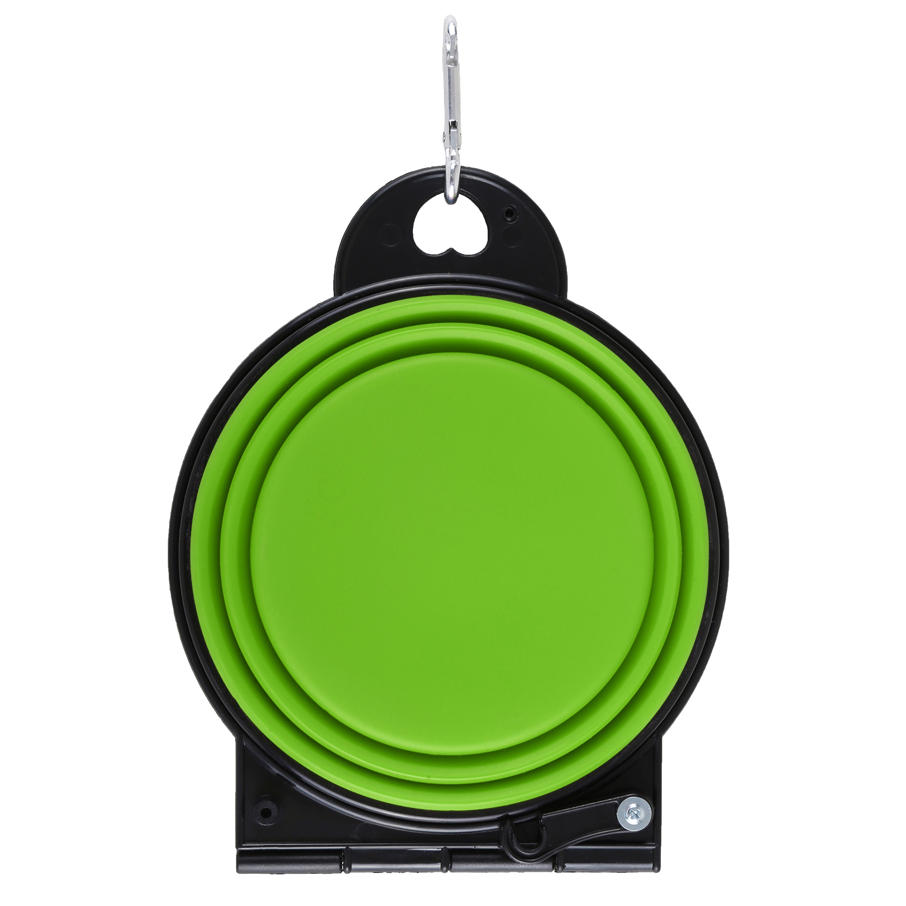 Dual Collapsible Pet Bowl 1