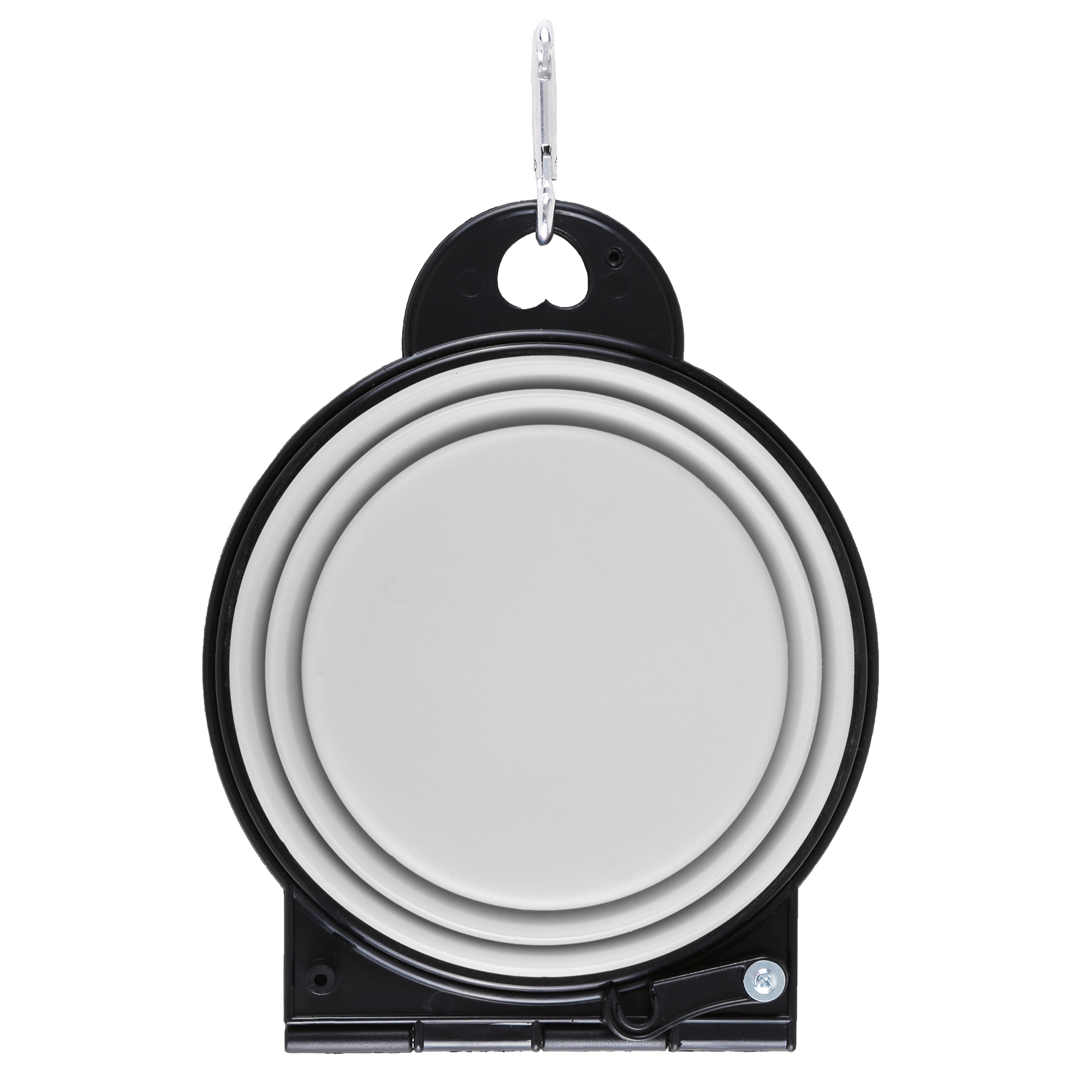Dual Collapsible Pet Bowl 1