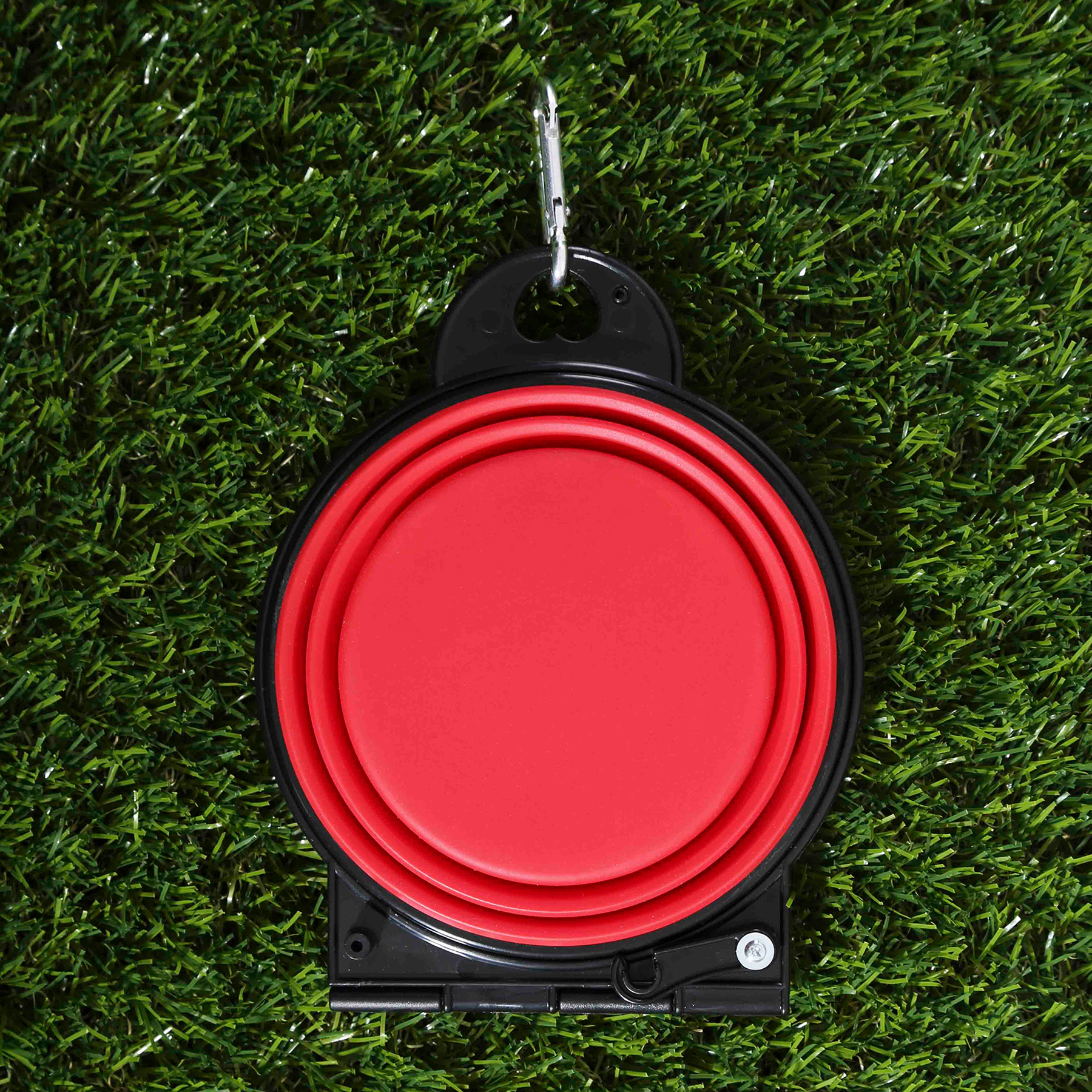 Dual Collapsible Pet Bowl 1
