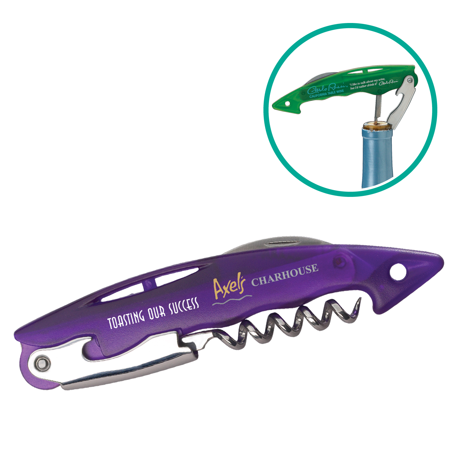 Sonoma Wine Opener 1