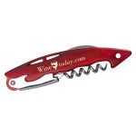 Sonoma Wine Opener - Translucent Red Sonoma Wine Opener - Translucent Red
