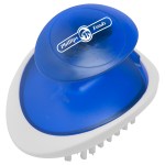Palm Veggie Brush-It™ - Translucent Blue Palm Veggie Brush-It™ - Translucent Blue