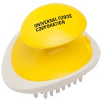 Palm Veggie Brush-It™ - Yellow Palm Veggie Brush-It™ - Yellow