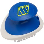 Palm Veggie Brush-It™ - Blue Palm Veggie Brush-It™ - Blue