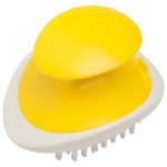 Palm Veggie Brush-It™ - Yellow Palm Veggie Brush-It™ - Yellow