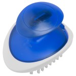 Palm Veggie Brush-It™ - Translucent Blue Palm Veggie Brush-It™ - Translucent Blue