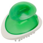 Palm Veggie Brush-It™ - Translucent Green Palm Veggie Brush-It™ - Translucent Green
