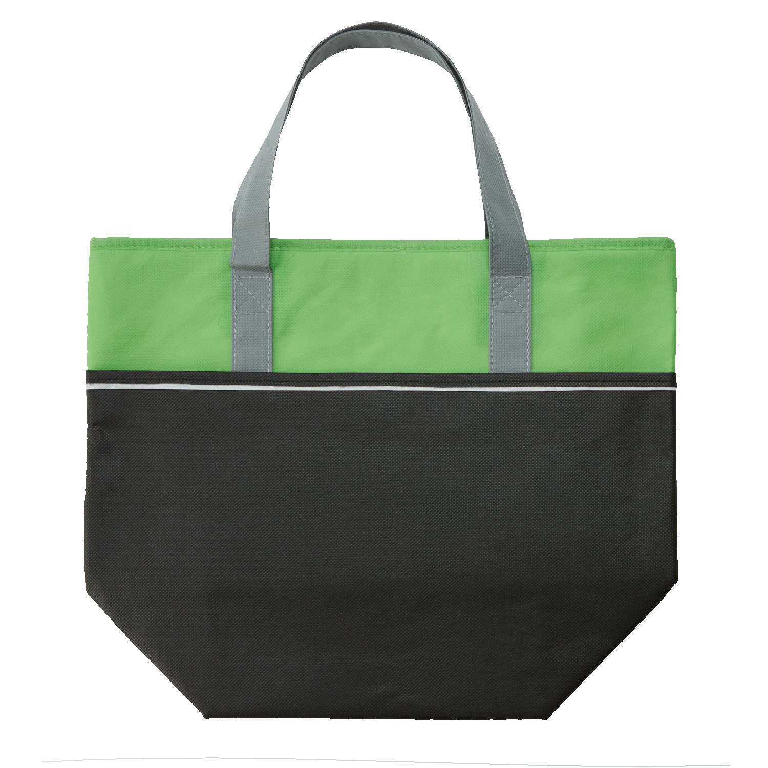 Large Non-Woven Carry-It™ Insulated Cooler Tote 1