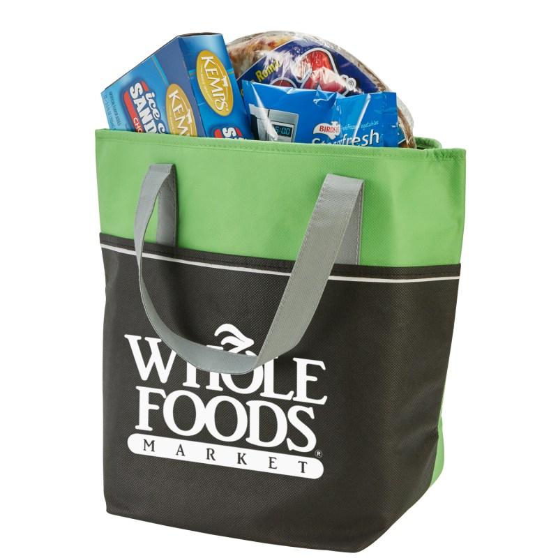 Large Non-Woven Carry-It™ Insulated Cooler Tote 1 Large Non-Woven Carry-It™ Insulated Cooler Tote 1