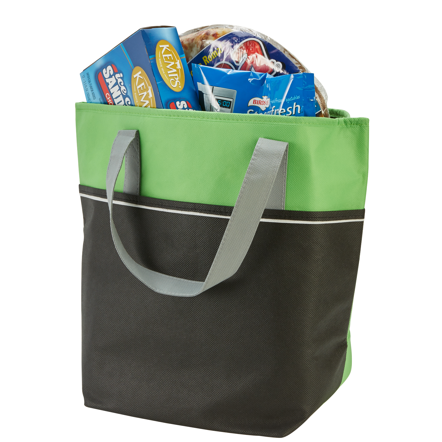 Large Non-Woven Carry-It™ Insulated Cooler Tote 1