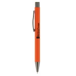 Sorrento Velvet-Touch Aluminum Pen - Orange Sorrento Velvet-Touch Aluminum Pen - Orange