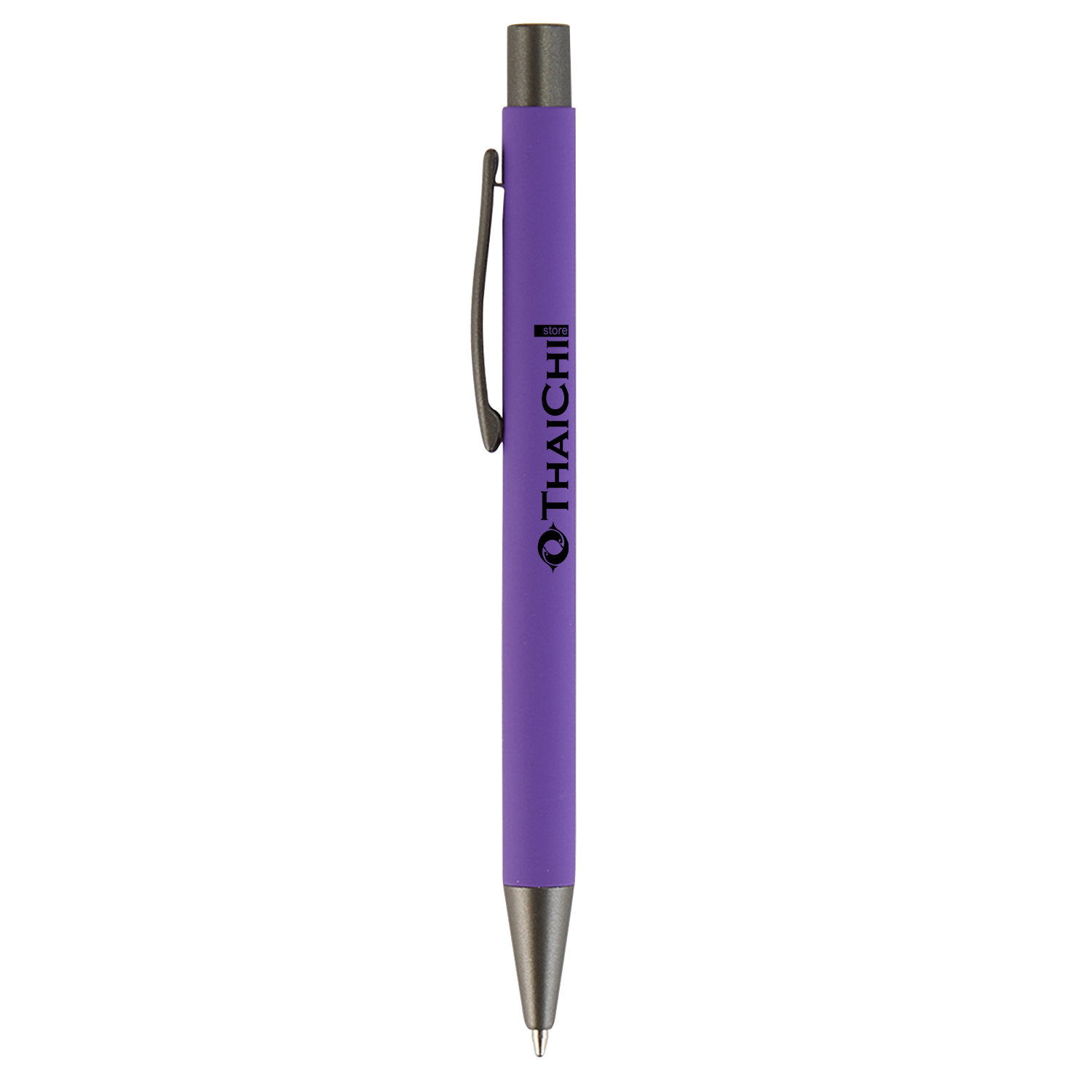 Sorrento Velvet-Touch Aluminum Pen 1