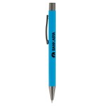 Sorrento Velvet-Touch Aluminum Pen - Light Blue Sorrento Velvet-Touch Aluminum Pen - Light Blue