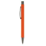 Sorrento Velvet-Touch Aluminum Pen - Orange Sorrento Velvet-Touch Aluminum Pen - Orange