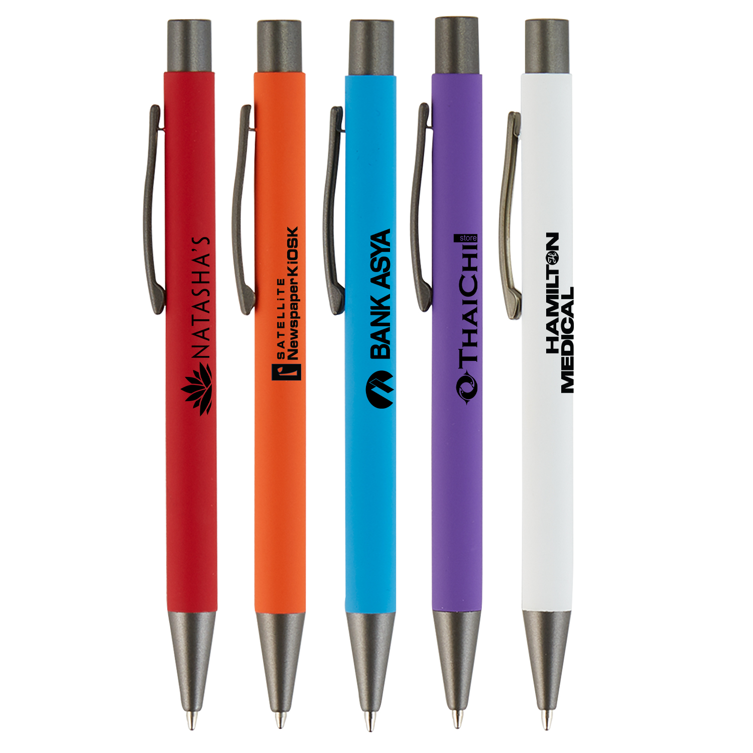 Sorrento Velvet-Touch Aluminum Pen 1