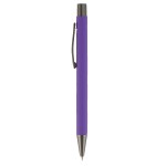 Sorrento Velvet-Touch Aluminum Pen - Purple Sorrento Velvet-Touch Aluminum Pen - Purple