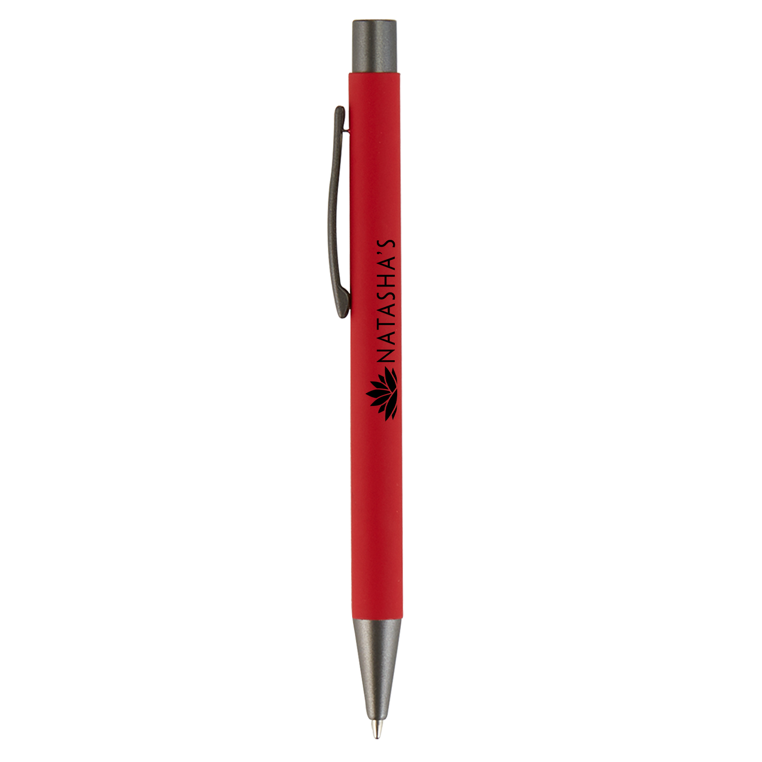 Sorrento Velvet-Touch Aluminum Pen 1