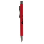 Sorrento Velvet-Touch Aluminum Pen - Red Sorrento Velvet-Touch Aluminum Pen - Red