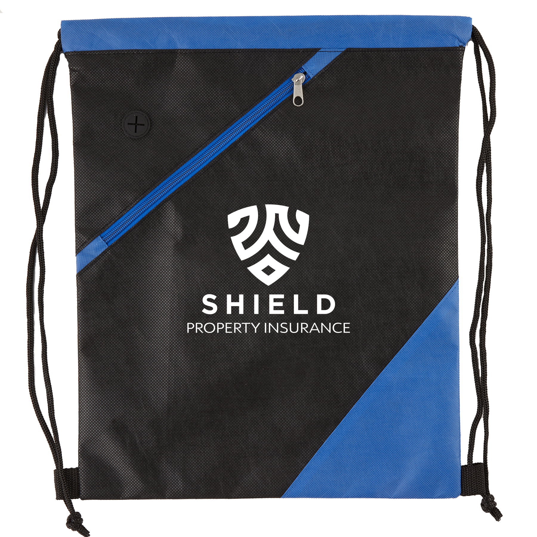 Apex RPET Non-Woven Drawstring Backpack 1