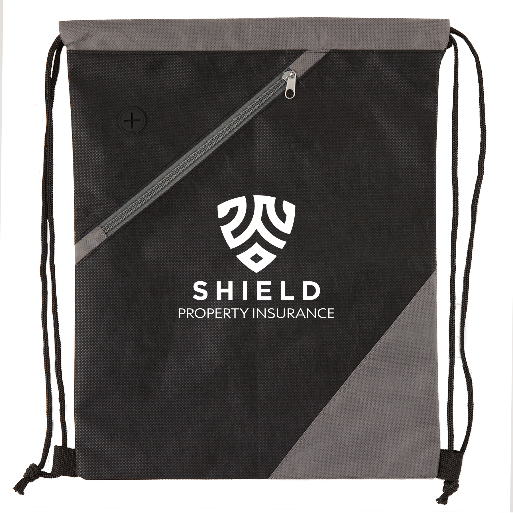 Apex RPET Non-Woven Drawstring Backpack 1