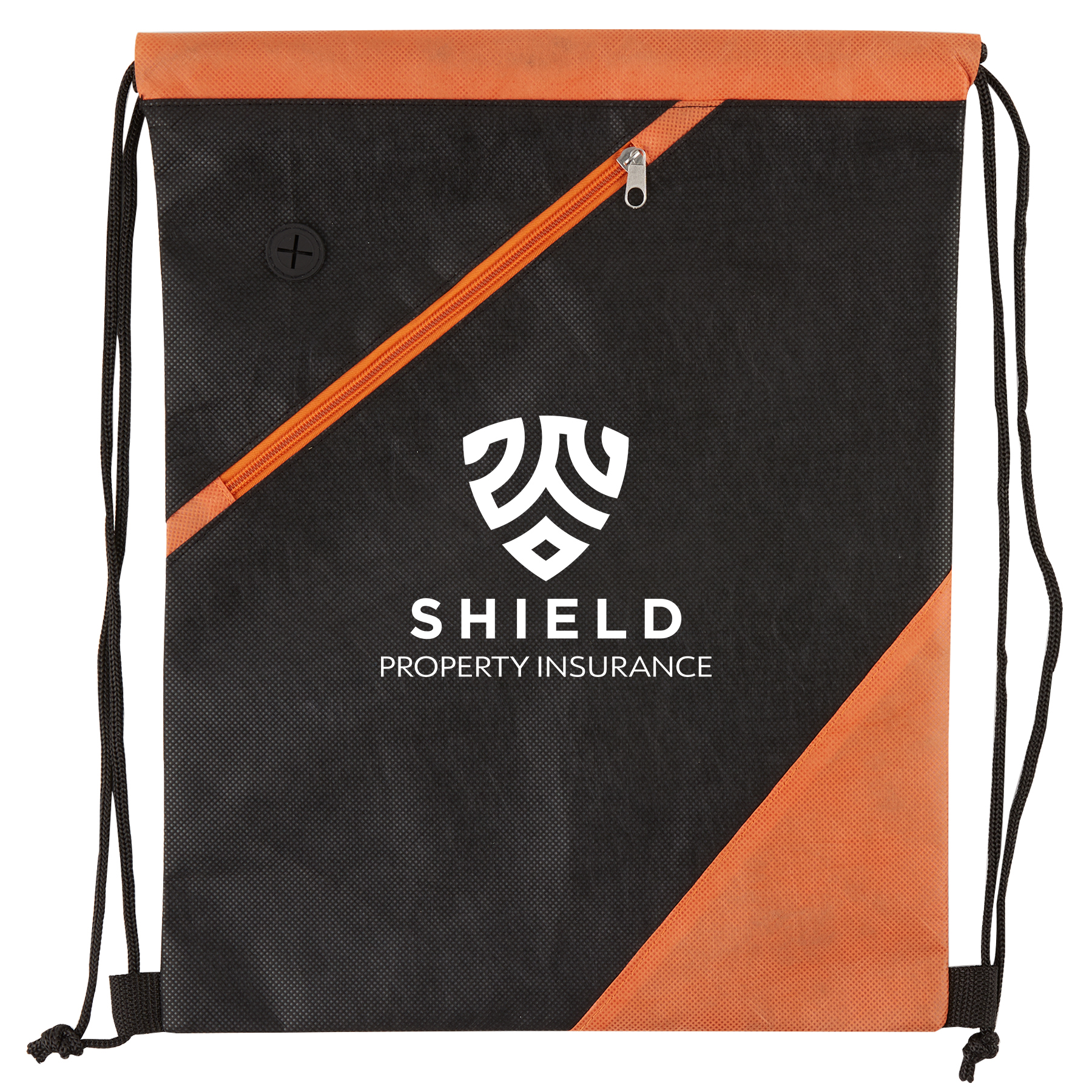 Apex RPET Non-Woven Drawstring Backpack 1