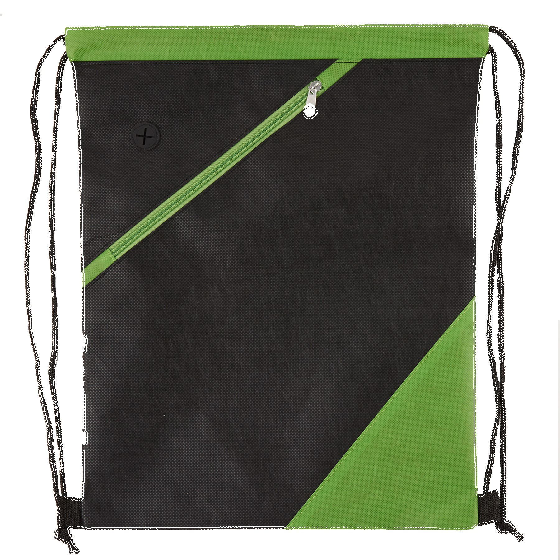 Apex RPET Non-Woven Drawstring Backpack 1