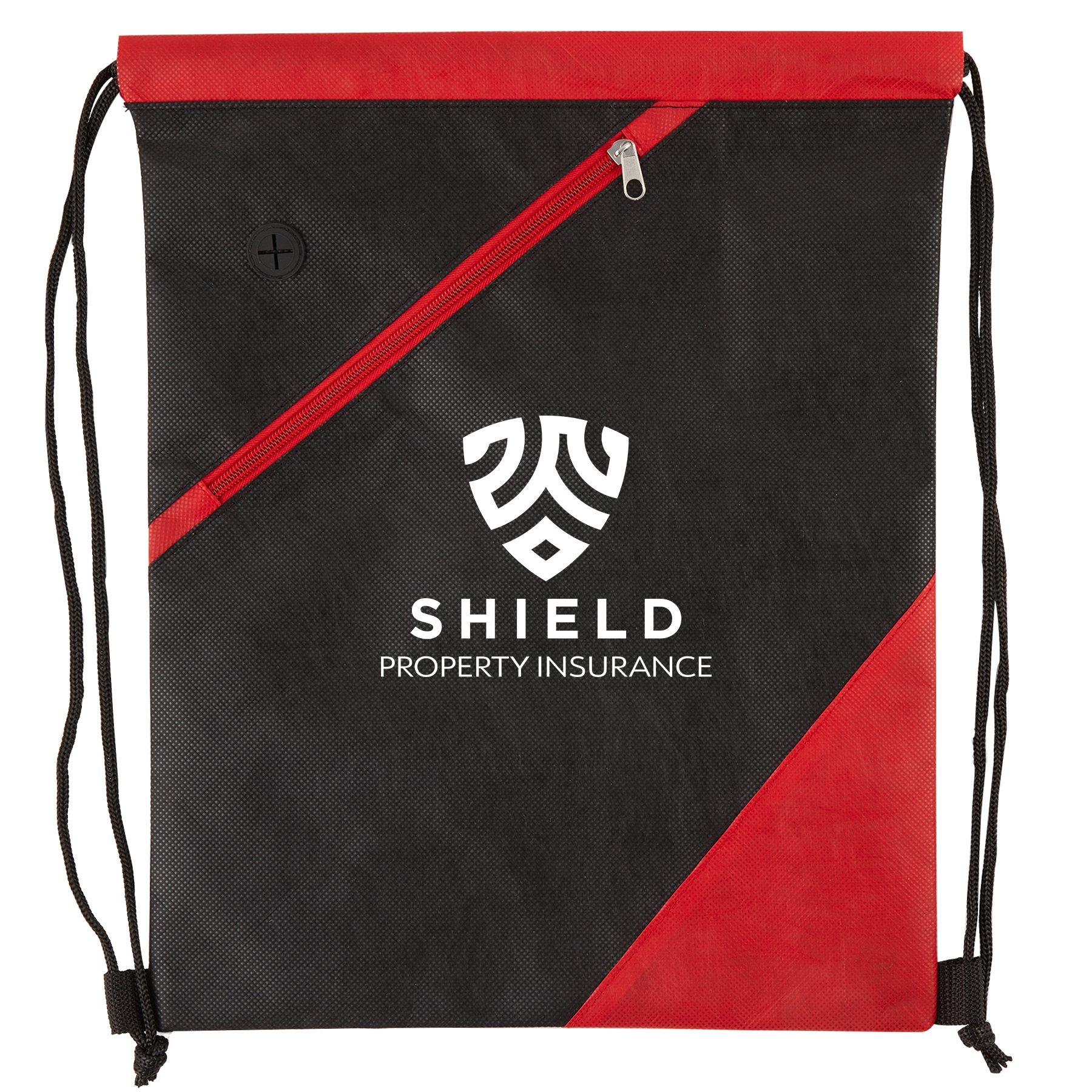 Apex RPET Non-Woven Drawstring Backpack 1