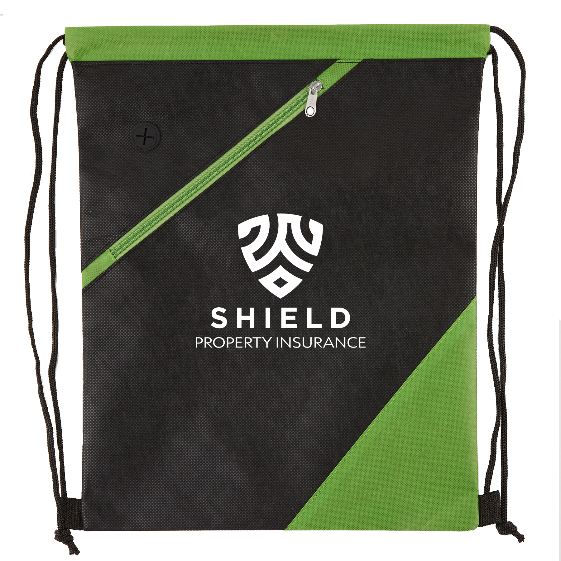 Apex RPET Non-Woven Drawstring Backpack 1