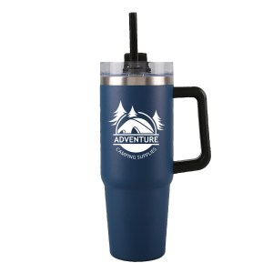 30 Oz. Vancouver Stainless Steel Tumbler Mug 1 30 Oz. Vancouver Stainless Steel Tumbler Mug 1